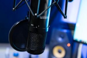microphone, audio, recording studio, studio, sound